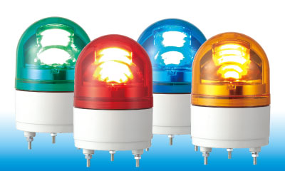 LED-Drehspiegelleuchte mit bürstenlosem Motor, 100mm