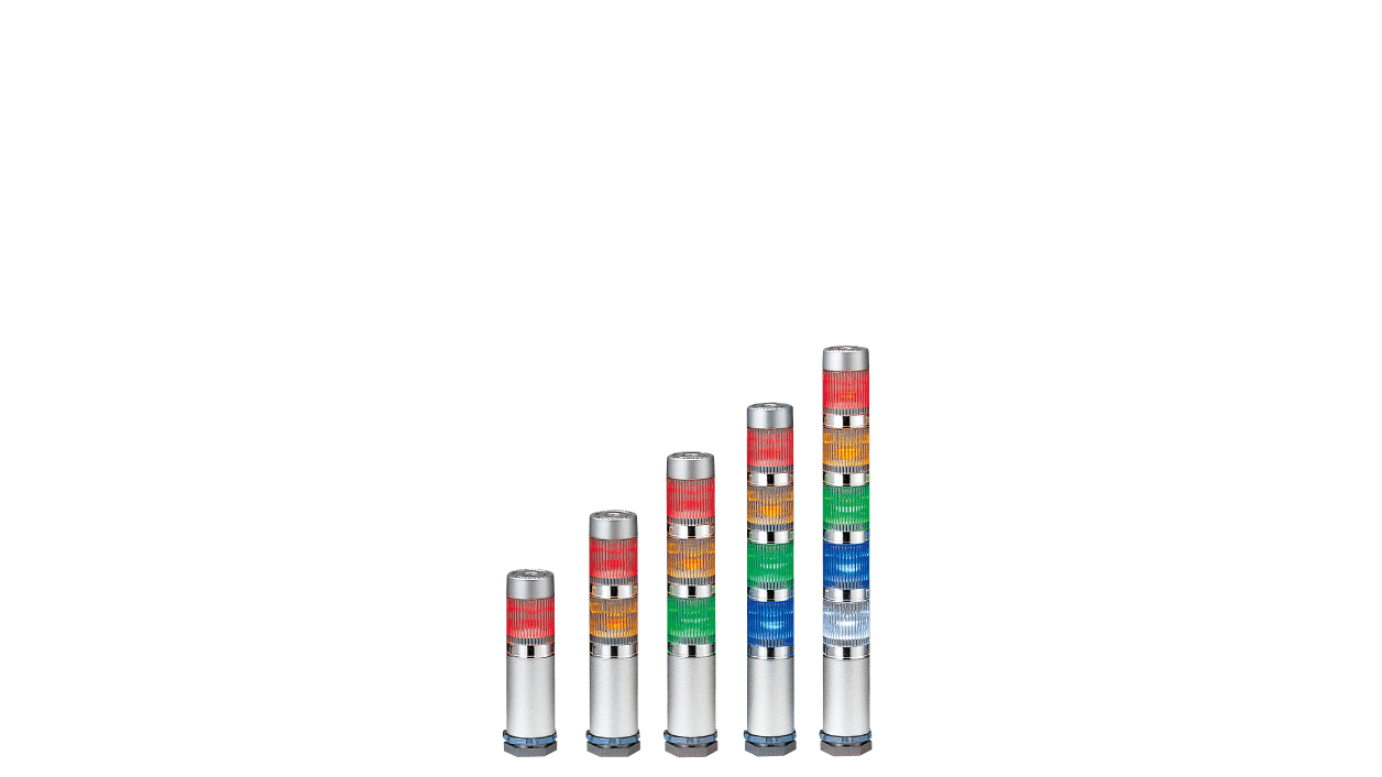 Φ25mm LED-Signalsäulen MES-A