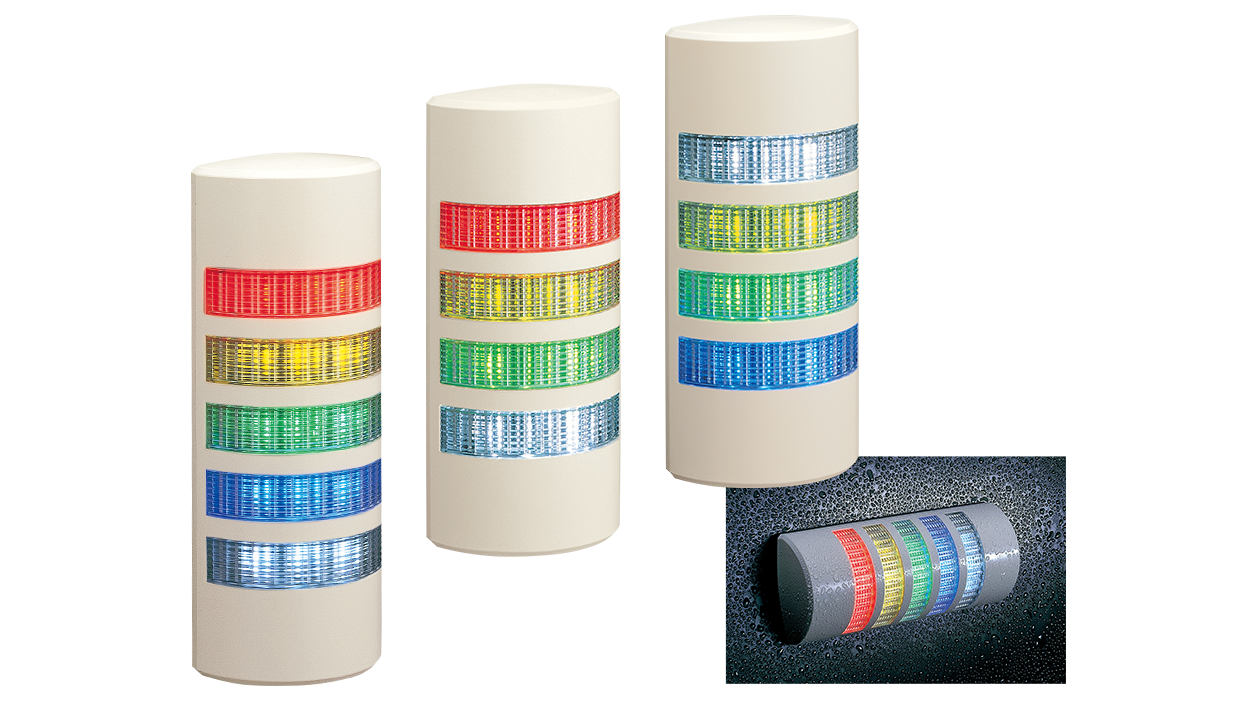 37,5 mm Wandmontage-Signalsäulen WEP