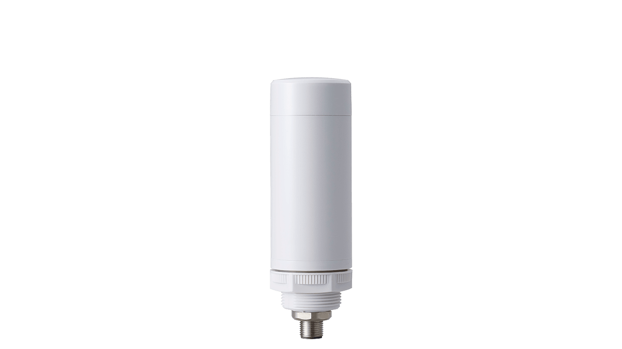 Φ40mm LED-Signalsäule mit M12-Anschluss LR4-WC