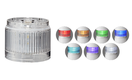 Mehrfarbige LED-Einheit für 60mm Signalsäulen der LR6-Serie LR6-E-MZ
