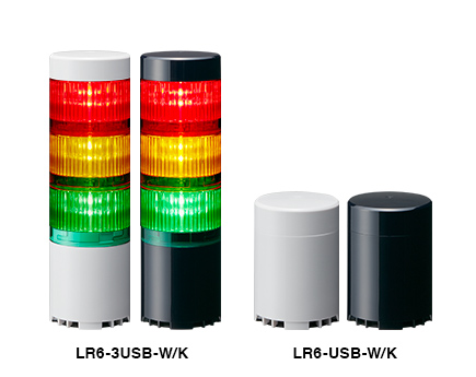 USB-Signalsäule (Φ60mm) LR6-USB
