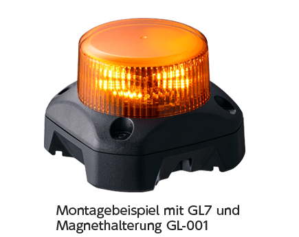 Rotierende Signalleuchte GF7 Rotierende Signalleuchte GF7