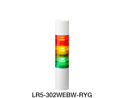 Φ50 Signalsäule (Ethernet-Kommunikation) LR5-LAN