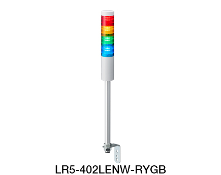 Φ50 Signalsäule (Ethernet-Kommunikation) LR5-LAN