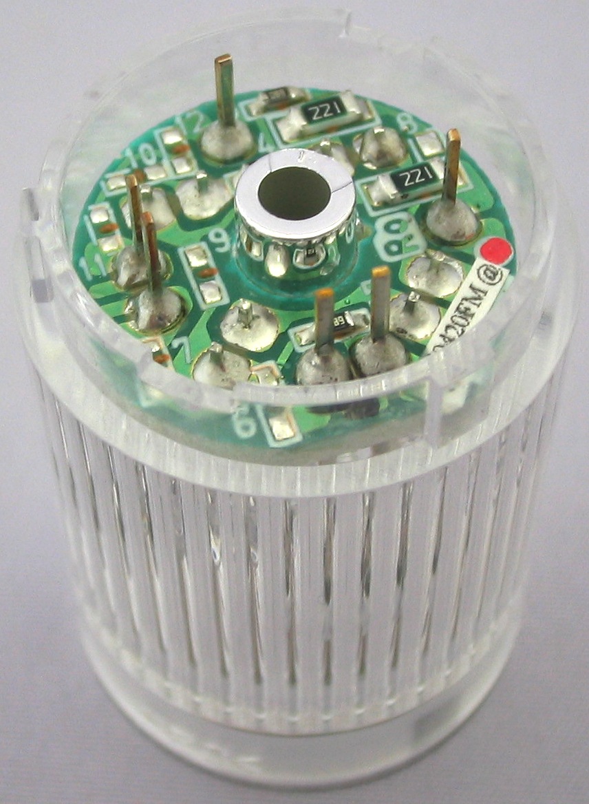 
															LED Unit Assembly: Red (clear lens)