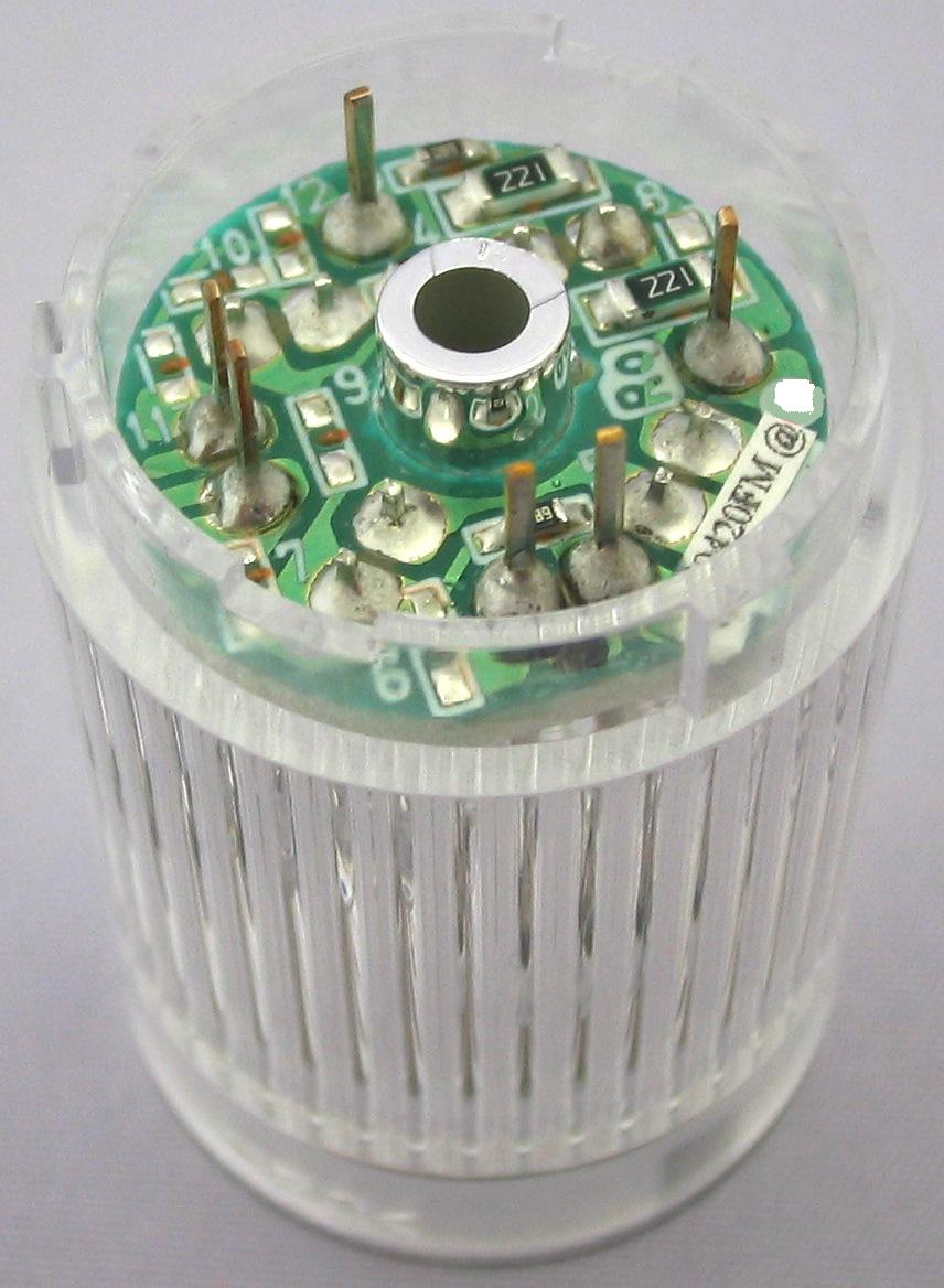 
															LED Unit Assembly: White