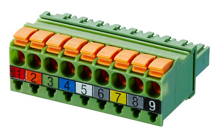
															Terminal Block Connector