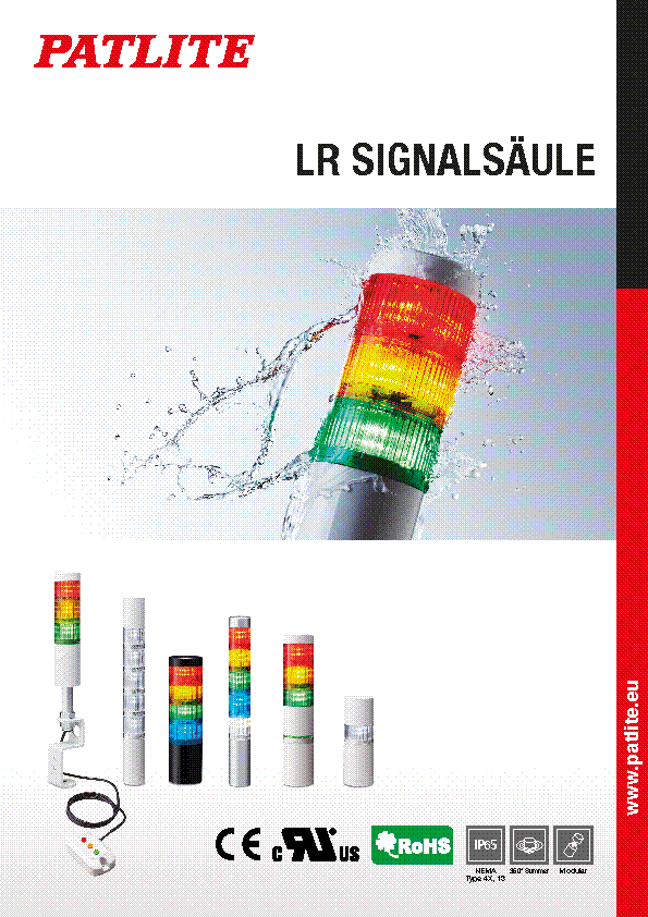 LR Serie Katalog