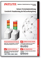 Signalsäule zur Netzwerküberwachung mit Sprachausgabe<br>NHV