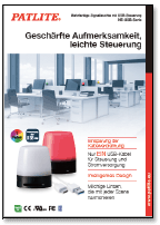 Mehrfarbige Signalleuchte mit USB-Steuerung NE-USB<br> <br> 