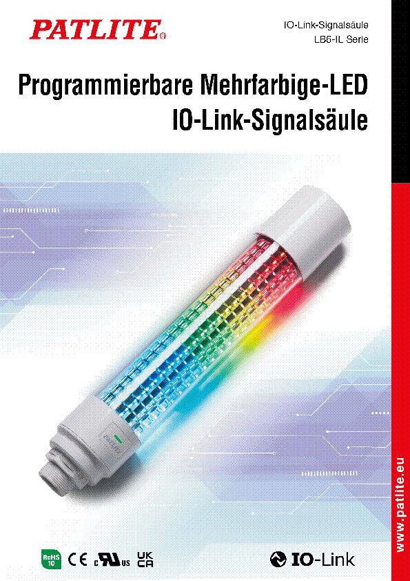 IO-Link-Signalsäule<br>LB6-IL