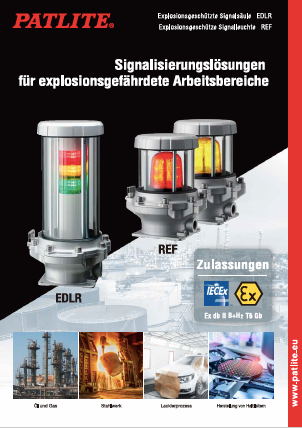 EDLR / REF<br>Explosionsgeschützte Produkte