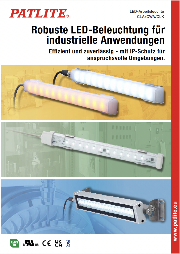 LED-Arbeitsleuchte<br>CLA/CWA/CLK