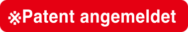 *Patent angemeldet