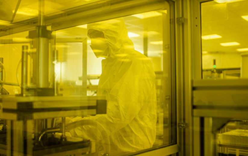 Halbleiterfabrik