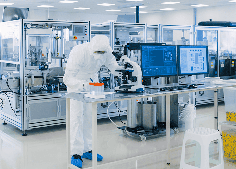 Chemie- / Pharmaindustrie