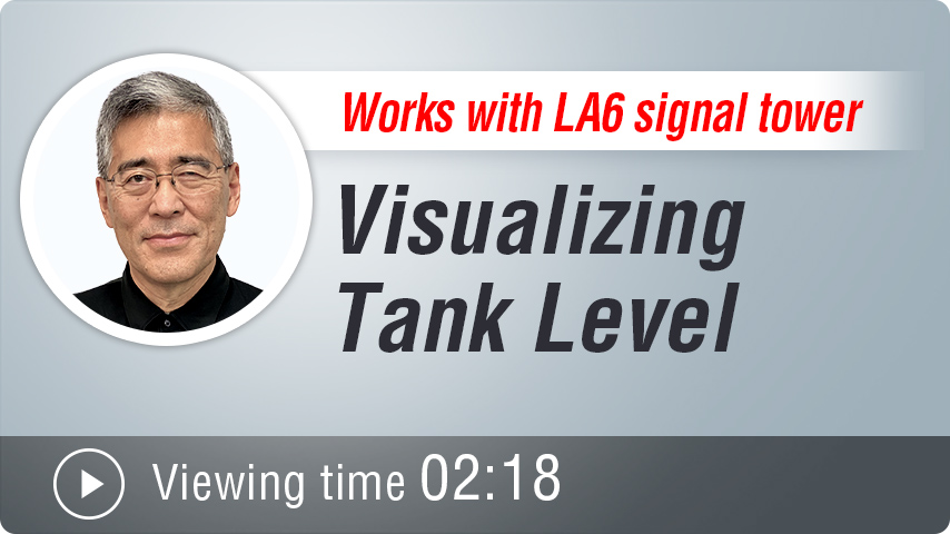 Visualizing Tank Level