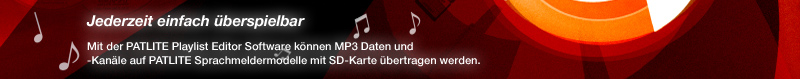 Jederzeit einfach überspielbar