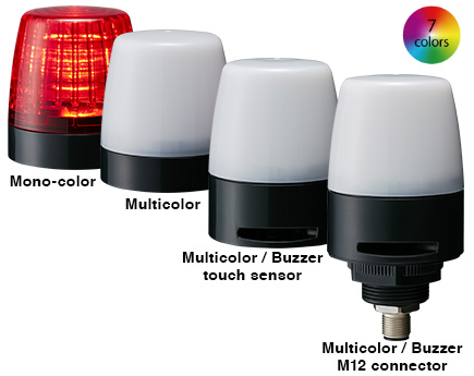 Touch MultiColor LED Signal Light Indicator